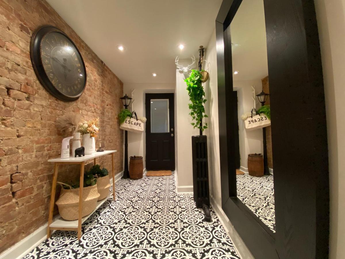 Apartamento Luxe Brooklyn Getaway Nueva York Exterior foto