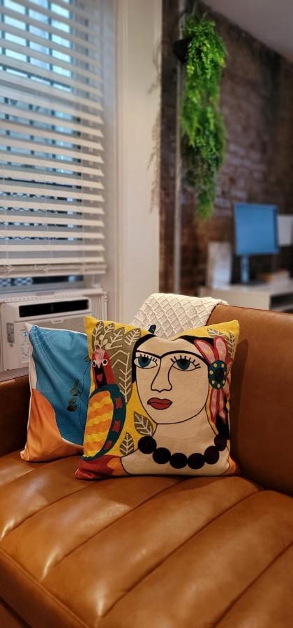 Apartamento Luxe Brooklyn Getaway Nueva York Exterior foto