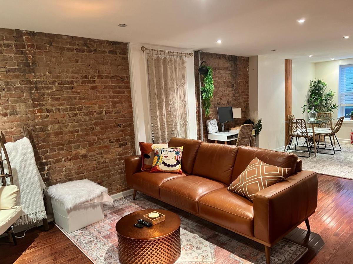 Apartamento Luxe Brooklyn Getaway Nueva York Exterior foto