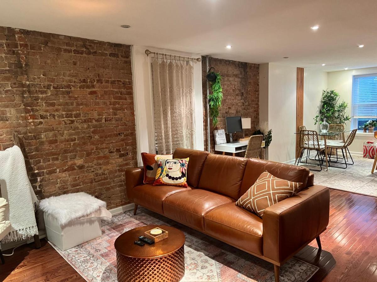 Apartamento Luxe Brooklyn Getaway Nueva York Exterior foto